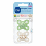 MAM Fopspeen Original Start Silikon 0-2 mnd Universeel - 9.99 euro