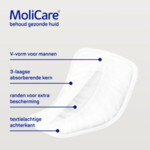 Molicare Premium Men Pad 4 Druppels 546 ml Absorptie - 5.99 euro