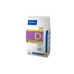 Virbac HPM Dermatology Support D1 Kattenvoer 3 kg