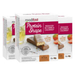 Plein <b>3x</b> Modifast Protein Shape Reep Chocolade-Karamel aanbieding