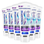 6x Sensodyne Tandpasta Clinical Repair Active White - 57.4 euro