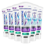 6x Sensodyne Tandpasta Clinical Repair Deep Clean - 34.56 euro