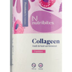 Nutribites Collageen Framboos Poeder - 35 euro