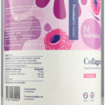 Nutribites Collageen Framboos Poeder - 35 euro