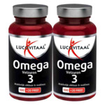 Plein <b>2x</b> Lucovitaal Omega 3 Vetzuren aanbieding