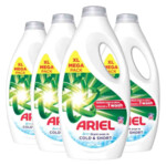 4x Ariel Wasmiddel Original Cold & Short 80 Wasbeurten - 74.49 euro