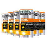 6x L'Oréal Men Expert Gezichtsserum Hydra Energy 24h