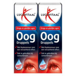2x Lucovitaal Oogdruppels Droge en Pijnlijke Ogen