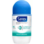 Plein Sanex Deodorant Roller Dermo Moisturising aanbieding