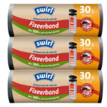 3x Swirl Pedaalemmerzakken XL met Fixeerband 30 liter