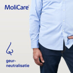 4x Molicare Premium Men Pad 2 Druppels 330 ml Absorptie - 22.88 euro