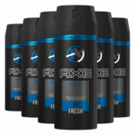 Plein <b>6x</b> Axe Deodorant Bodyspray Anarchy for Him aanbieding