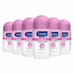 Plein <b>6x</b> Sanex Deodorant Roller Dermo Invisibile aanbieding