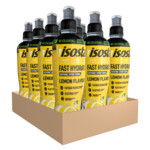 12x Isostar Fast Hydration & Perform Lemon