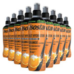 9x Isostar Fast Hydration Orange - 9.05 euro
