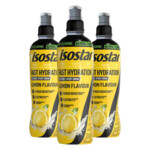 3x Isostar Fast Hydration & Perform Lemon