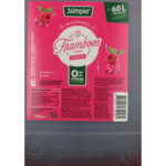 Slimpie Siroop Framboos - 19.71 euro