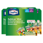 3x Toppits Safeloc Mini Zip-Zakjes