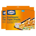 3x Toppits Snackpapier Vellen