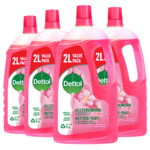 4x Dettol Allesreiniger Power & Fresh Kersenbloesem