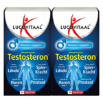 2x Lucovitaal Testosteron Mannen Support - 12.99 euro