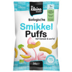de Kleine Keuken Bio Smikkel Puffs Banaan & Wortel