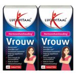 2x Lucovitaal Vrouw Hormoonsupport - 19.98 euro