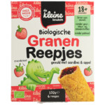 4x de Kleine Keuken Granenreepjes Aardbei & Appel - 13.1 euro