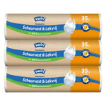 3x Swirl Pedaalemmerzakken met Handvat 35 liter
