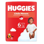 Huggies Little Movers Luiers Maat 6 (15 - 30 kg) - 13.85 euro