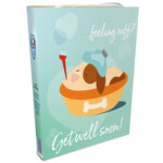 Renske Woef Gift  Get Well Soon