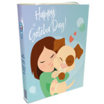 Renske Woef Gift  Gotcha Day