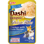 Ciao Dashi Delights Delicate Flakes Kattenvoer Nat Chicken & Tuna - 1.35 euro