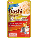 Ciao Dashi Delights Delicate Flakes Kattenvoer Nat Chicken & Tuna & Salmon - 1.29 euro