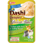 Ciao Dashi Delights Delicate Flakes Kattenvoer Nat Chicken & Tuna & Scallop - 1.19 euro