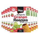 8x de Kleine Keuken Granenreepjes Aardbei & Appel