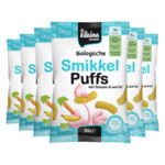 6x de Kleine Keuken Bio Smikkel Puffs Banaan & Wortel