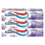 3x Aquafresh Tandpasta Active White - 4.58 euro