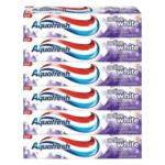 6x Aquafresh Tandpasta Active White