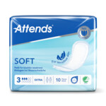 2x Attends Soft Extra 3 - 4.52 euro