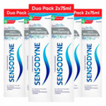 3x Sensodyne Tandpasta Gentle Whitening Duo