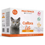 Calibra Kattenvoer Life Adult Multipack 12 x 85 gr