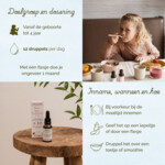 Laveen Bio-Culturen Drops Baby & Kind - 17.55 euro