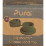 Pura Silicone Sport Dop Mint - 9.49 euro