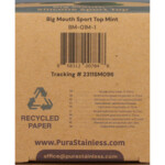 Pura Silicone Sport Dop Mint - 9.49 euro