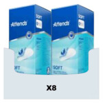 8x Attends Soft Ultra Mini 0 - 21.06 euro