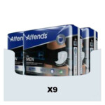 9x Attends For Men 4 - 43 euro