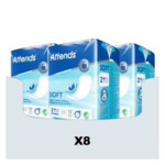 8x Attends Soft Normal 2 - 19.25 euro