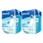 2x Attends Soft Normal 2 - 5.63 euro