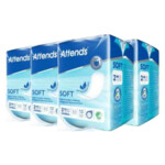4x Attends Soft Normal 2 - 10.72 euro